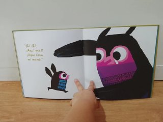 Libro infantil  Un Poco Perdido