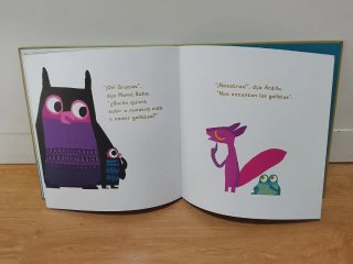 Libro infantil  Un Poco Perdido