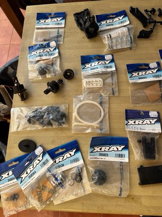 Repuestos XRAY 1/8