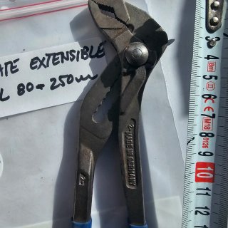 Alicate Extensible Es Util 80-250mm