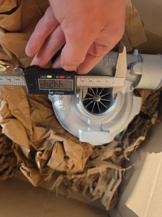 Turbo Híbrido Garrett 2262 VLKR E39