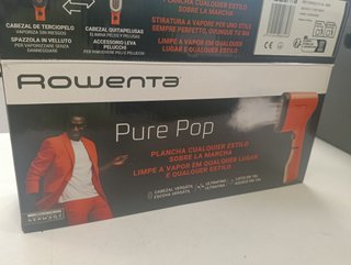 PLANCHA VERTICAL ROWENTA PURE POP