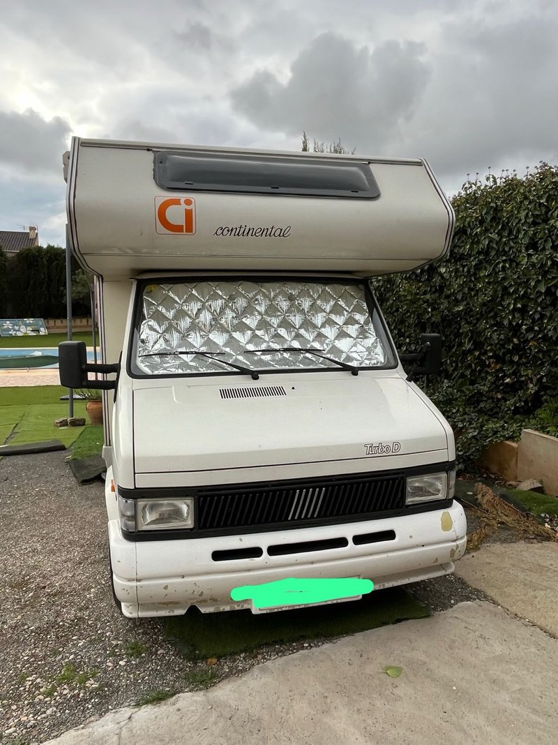 Autocaravana FIAT Ducato 1992 - foto 1