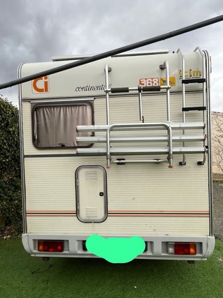 Autocaravana FIAT Ducato 1992