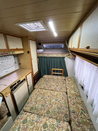 Autocaravana FIAT Ducato 1992