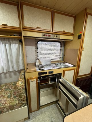 Autocaravana FIAT Ducato 1992
