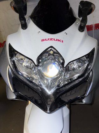 Suzuki GSXR K8 600 2008