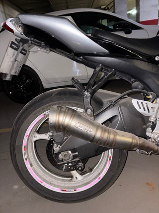 Suzuki GSXR K8 600 2008