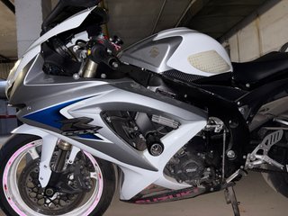 Suzuki GSXR K8 600 2008
