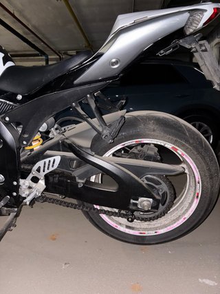 Suzuki GSXR K8 600 2008