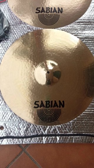 Sabian HH Germanic 20 Platos de choque