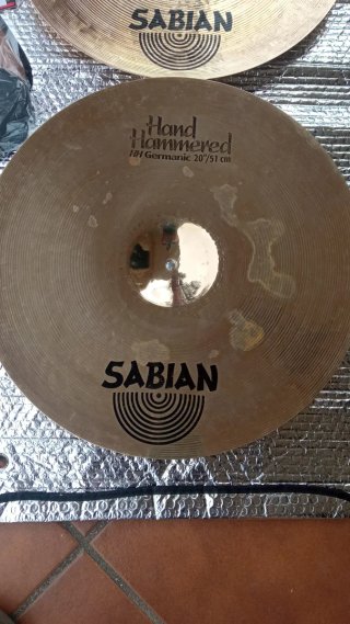 Sabian HH Germanic 20 Platos de choque