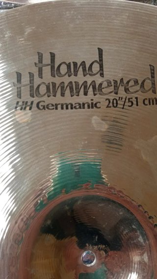 Sabian HH Germanic 20 Platos de choque