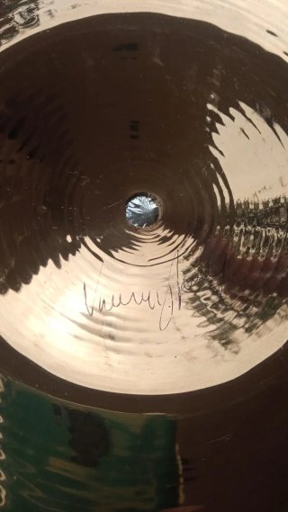 Sabian HH Germanic 20 Platos de choque