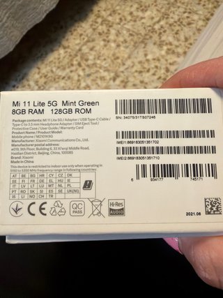 Xiaomi 11 Lite 5G, prezzo negoziabile
