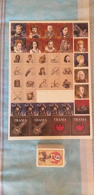Juego de mesa Águila Roja