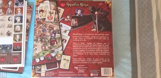Juego de mesa Águila Roja