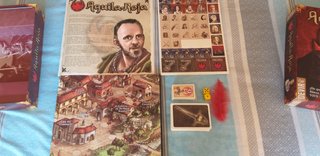 Juego de mesa Águila Roja