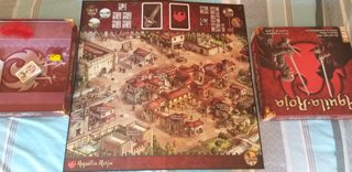Juego de mesa Águila Roja