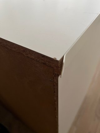 Cajonera Blanca Ikea 6 cajones