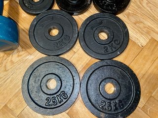 4 Mancuernas