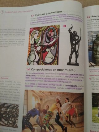 Educación Plástica, Visual y Audiovisual Nivel II