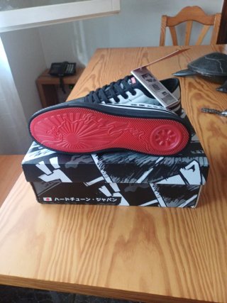 Zapatillas HTX Fuji 2 Low Talla 43 Nuevas