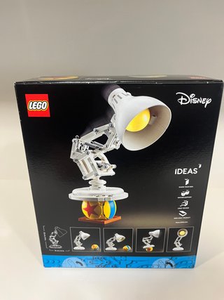 LEGO Ideas 21357 Luxo Jr. Disney Pixar
