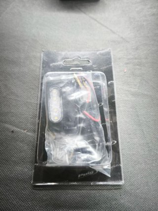 Luz Porta Matrículas Puig MIG C/Black
