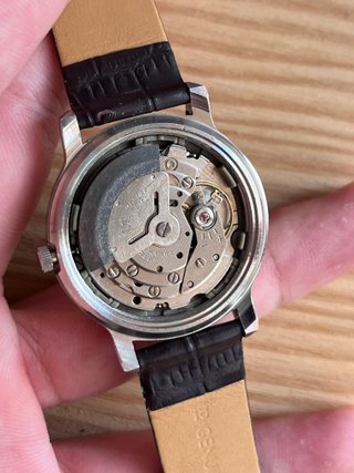 Seiko 5 Automatic 6309-5820 Blanco/Dorado