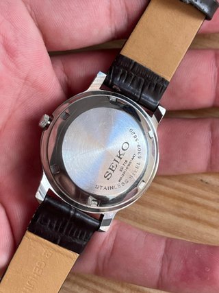 Seiko 5 Automatic 6309-5820 Blanco/Dorado