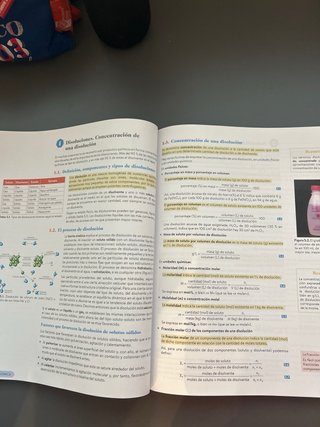 Física y Química 1 Bachillerato