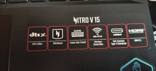 Acer Nitro V 15-RTX 4060 (8GB)-Ryzen 7-32GB RAM