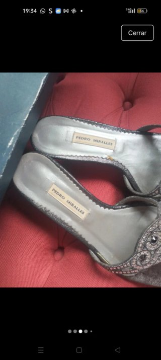 Sandalias Pedro Miralles Talla 37