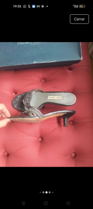 Sandalias Pedro Miralles Talla 37