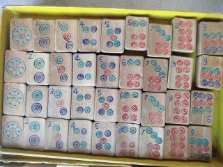 Juego de Mah Jongg Pung Wo