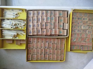 Juego de Mah Jongg Pung Wo