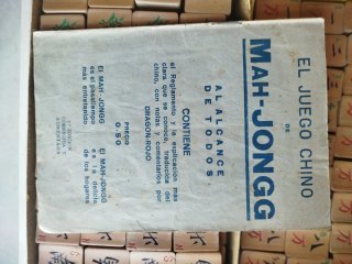 Juego de Mah Jongg Pung Wo