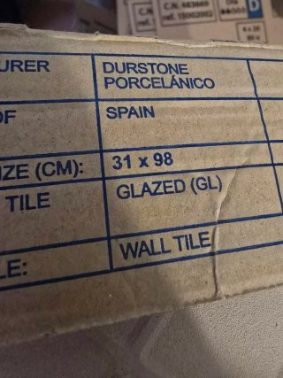 Porcelánico Durstone Blanco Alto Brillo