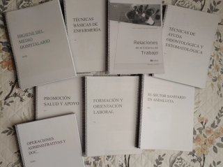 Libros TCAE