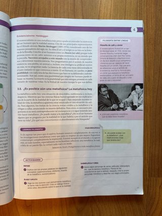 Filosofía 1 Bachillerato : Proyecto construyend...