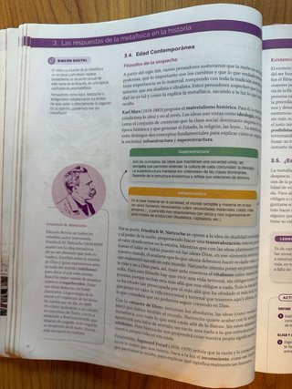 Filosofía 1 Bachillerato : Proyecto construyend...