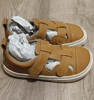 Zapato feroz ZF Sandalia Rocker Jávea Mostaza T29