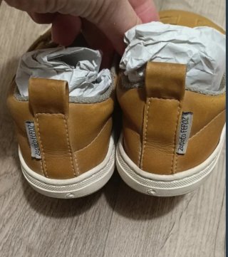 Zapato feroz ZF Sandalia Rocker Jávea Mostaza T29