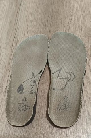 Zapato feroz ZF Sandalia Rocker Jávea Mostaza T29