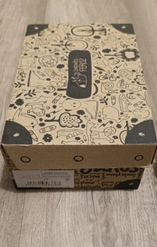 Zapato feroz ZF Sandalia Rocker Jávea Mostaza T29
