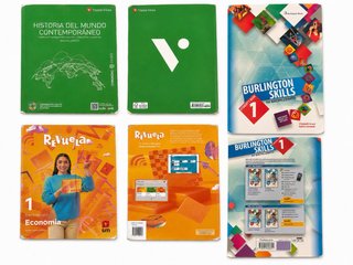 Libros 1 de bachiller