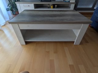 Mesa de centro elevable Verona