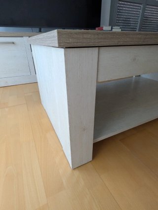 Mesa de centro elevable Verona