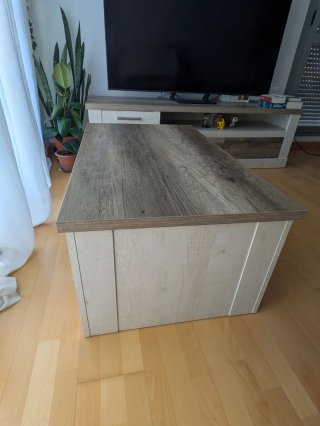 Mesa de centro elevable Verona